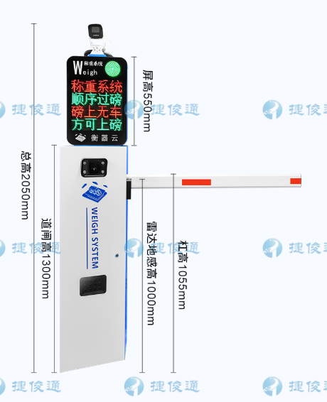 无人值守称重系统