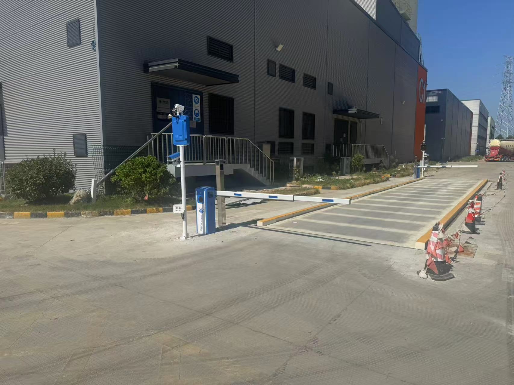 无人值守称重系统_扫码预约功能_厂家解决方案-捷俊通软件